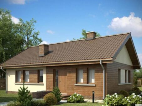 Proiecte de case fara etaj cu 3 dormitoare