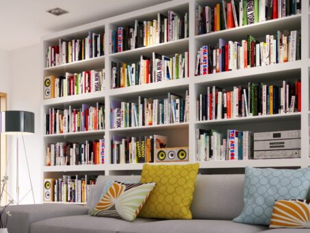 Biblioteca din casa. Cateva sfaturi