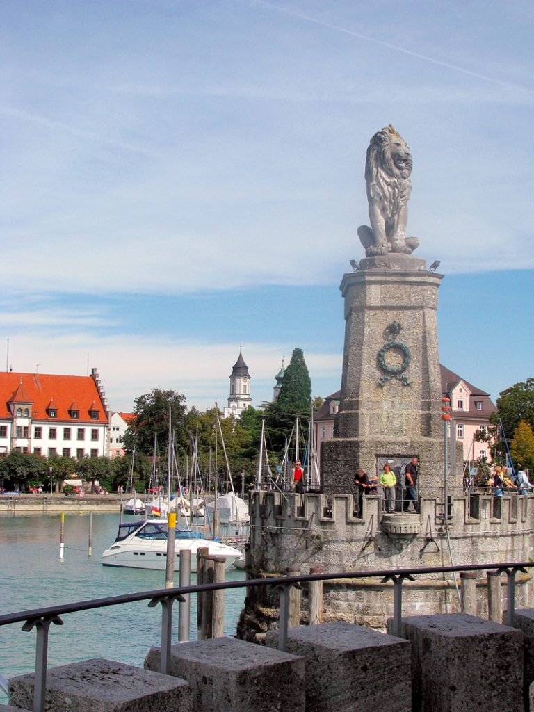 Vizita magica pe insula Lindau I