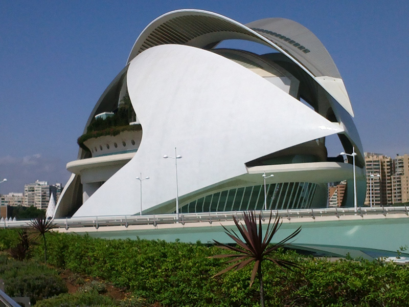 palatul artelor reina sofia