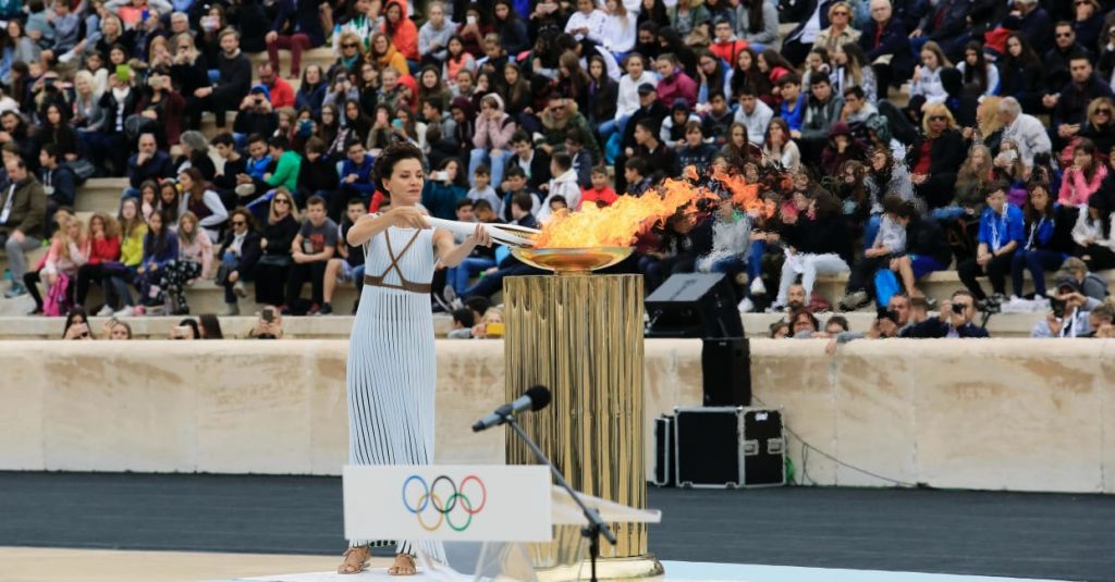 (P) Flacăra Olimpică se aprinde pe 12 martie. La TVR 1 vezi în direct